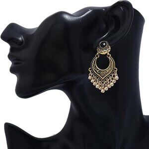 Boho Luxe Dangle Earrings